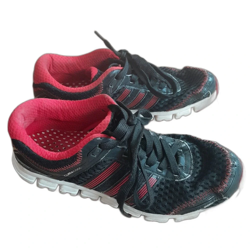 Adidas Climacool G56546 Men’s Size 9 Women’s 10.5 Black Running Shoes Sneakers